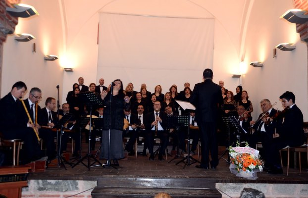 Osmangazi Belediyesinden Türk Sanat Müziği Ziyafeti