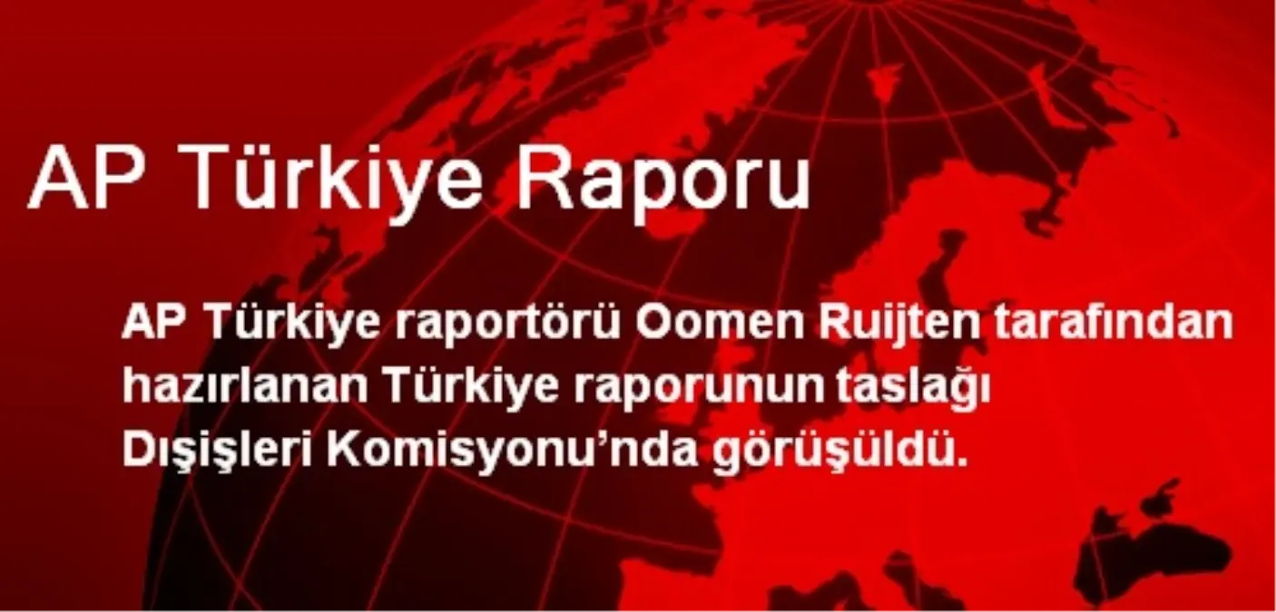 AP Türkiye Raporu