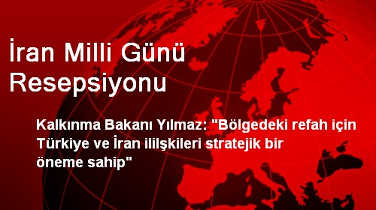"Türkiye ve İran İlişkileri Stratejik Bir Öneme Sahip"