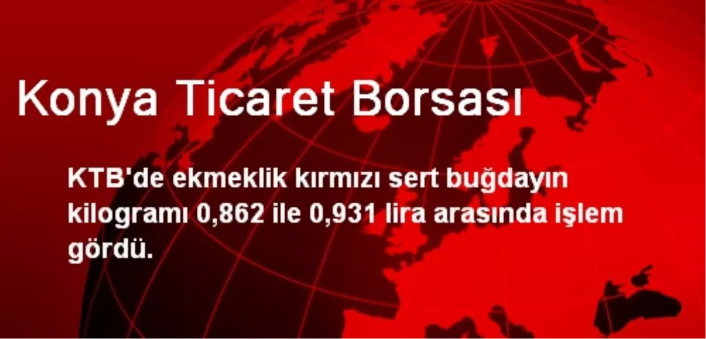 Konya Ticaret Borsası