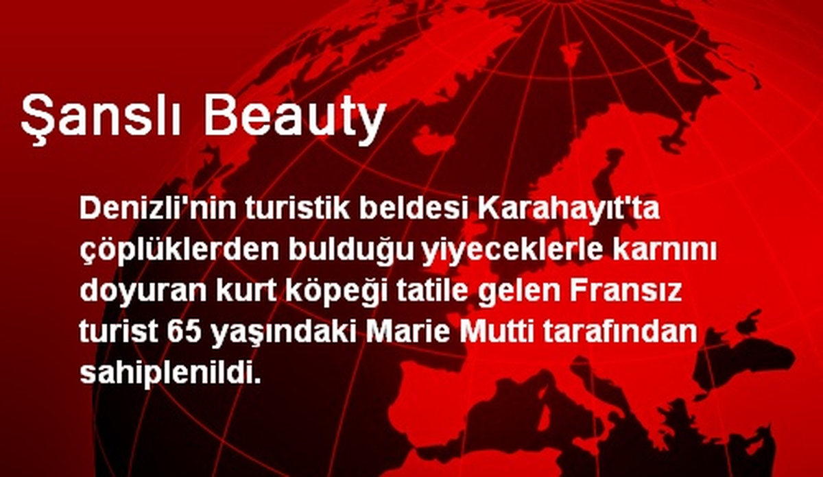 Şanslı Beauty