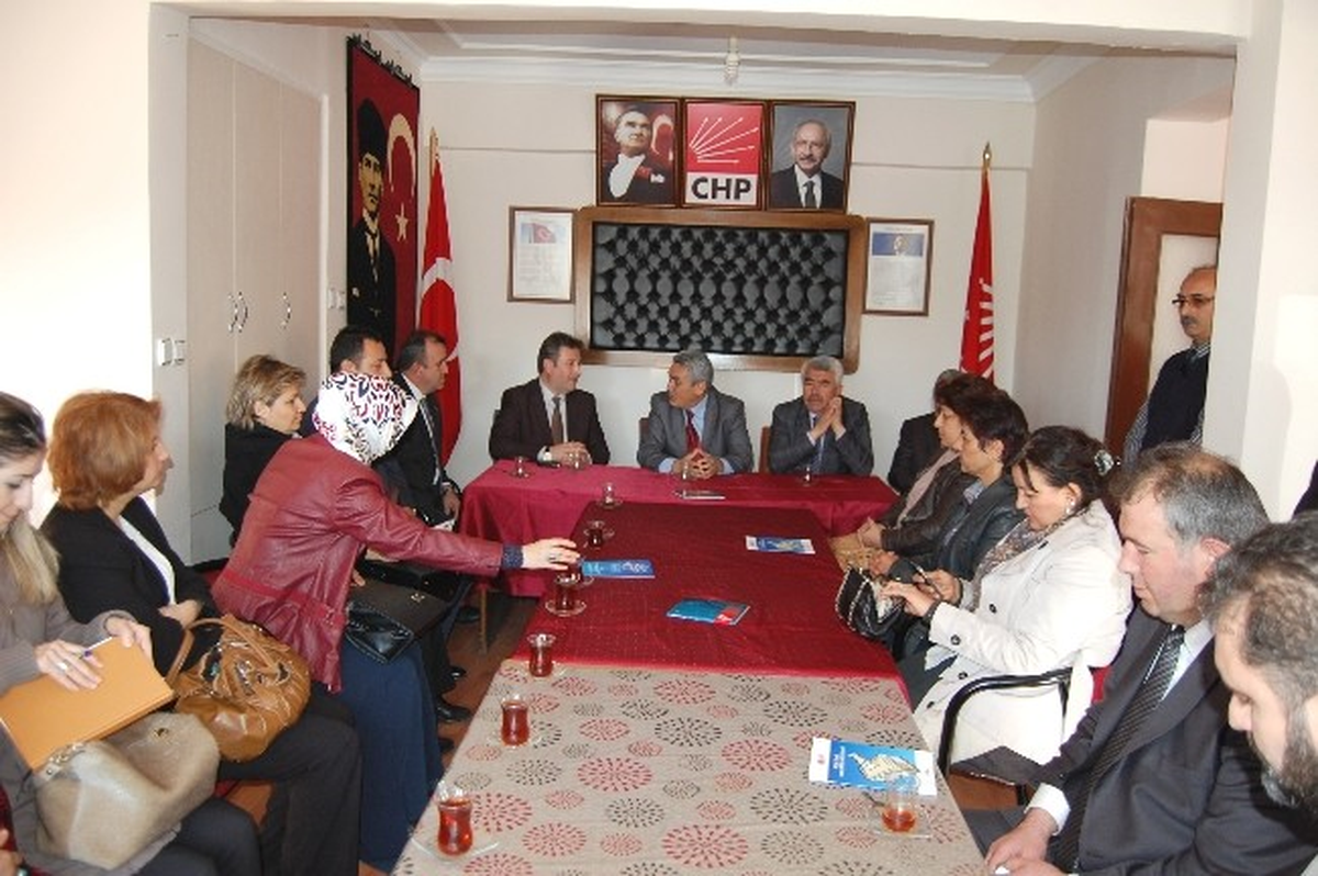 AK Parti Talas Adayı Palancıoğlu\'dan MHP ve CHP\'ye Ziyaret