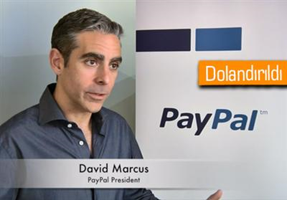 Paypal\'ın Başkanını Hack\'lediler!