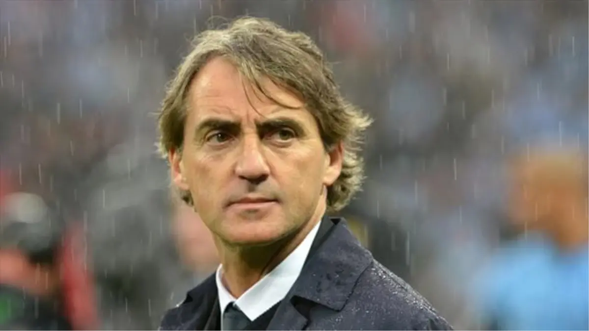 Roberto Mancini Düğmeye Bastı