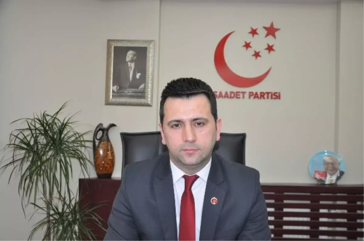 Saadet Partisinden Soçi Olimpiyatlarına Kınama