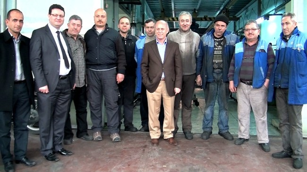 Sanayi Esnafının Cemil Şeboy\'dan İsteği