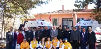 Seyitgazi 112 Acil Servis'e Yeni Ambulanslar