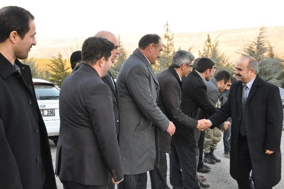 Siirt Valisi Aydın\'dan Taziye Ziyareti