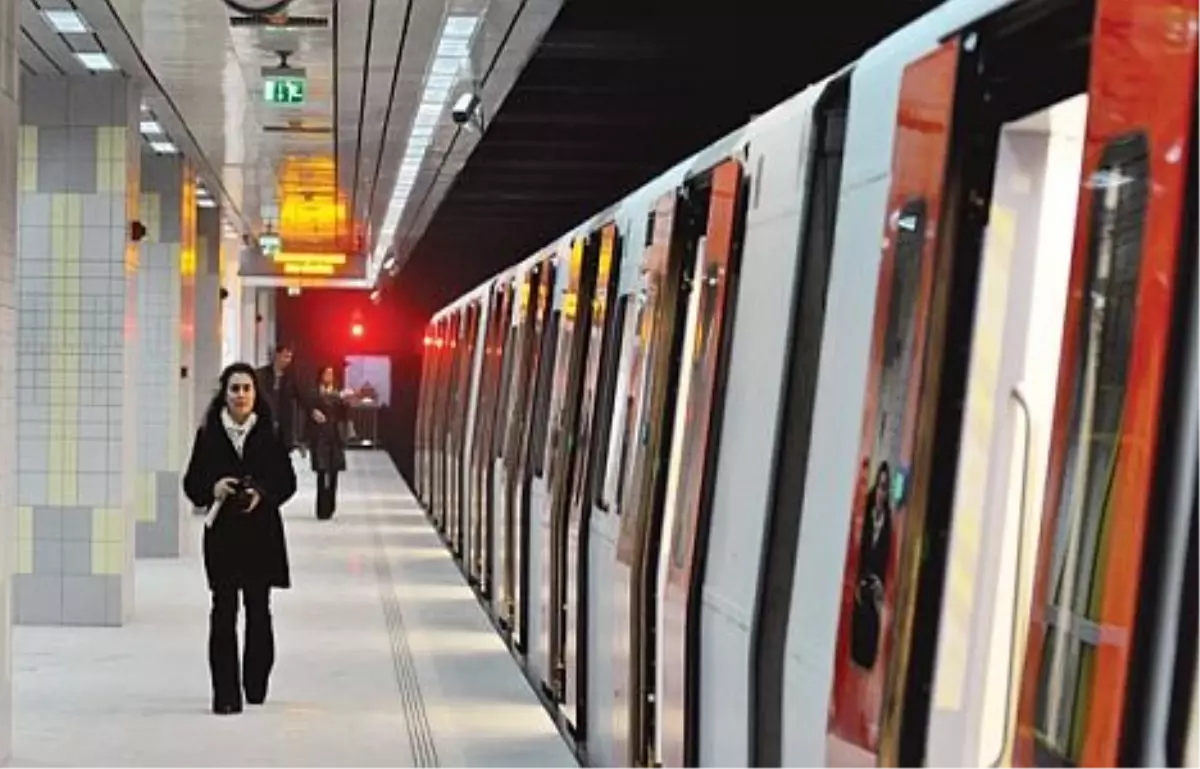 Sincan-Batıkent Metrosu Yarın Hizmete Açılıyor