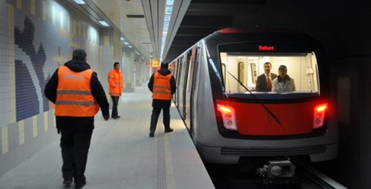 Sincan Metrosu\'na Yarın Görkemli Açılış