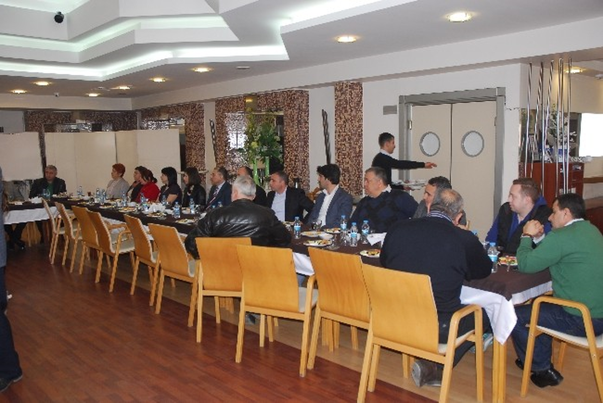 Tesktilciler Bir Araya Geldi