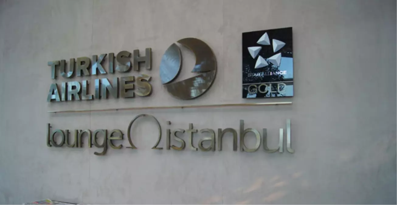 THY\'nin Yenilenen "Lounge İstanbul" Salonu Açıldı