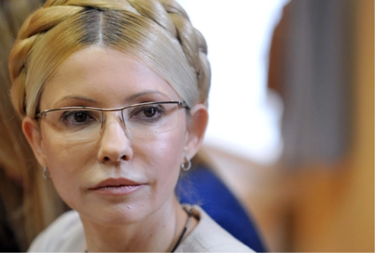 Timoşenko\'nun Tutukluluk Şartlarının İyileştirilmesi Talebine Ret