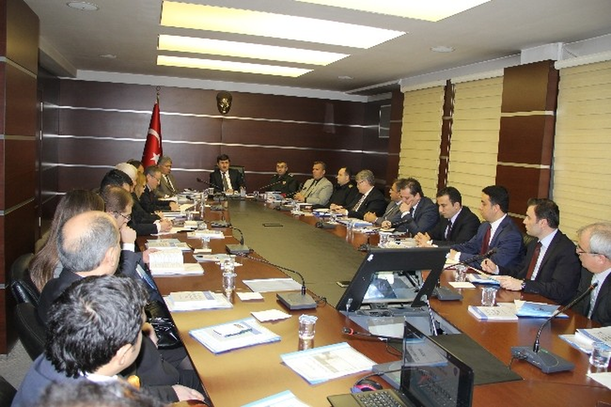 Trabzon\'da Seçim Güvenliği Toplantısı Yapıldı