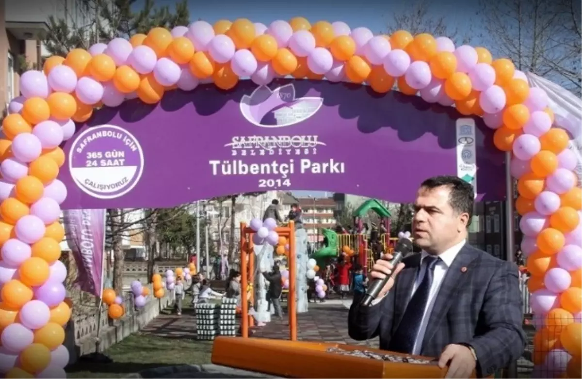 Tülbentçi Parkında Coşkulu Açılış