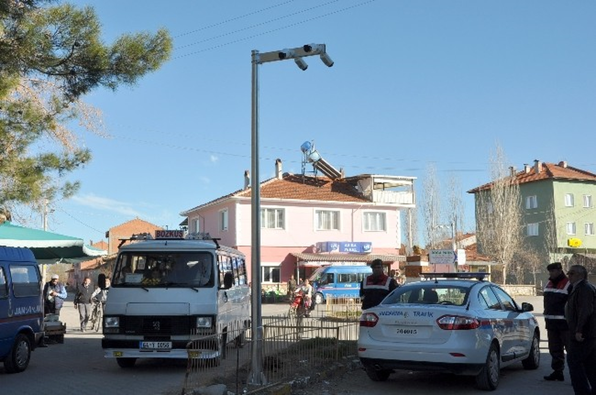 Uşak\'ta Köylerde MOBESE ile İzlenecek