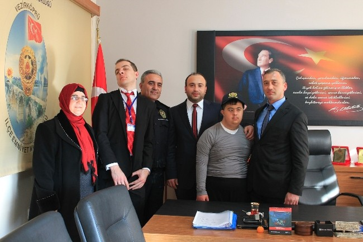 Vezirköprü Engelleri Aşmada Kararlı