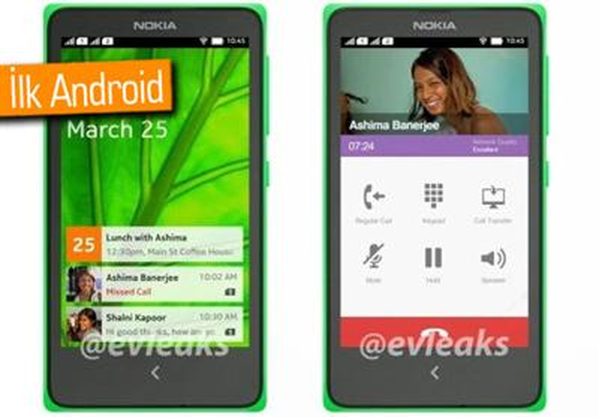 Wsj: Android\'li Nokia X, Mwc 2014\'te Gösterilecek