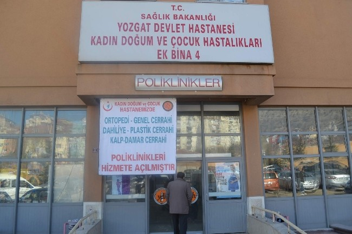 Yozgat Devlet Hastanesinde Poliklinik Sayısı Artırıldı