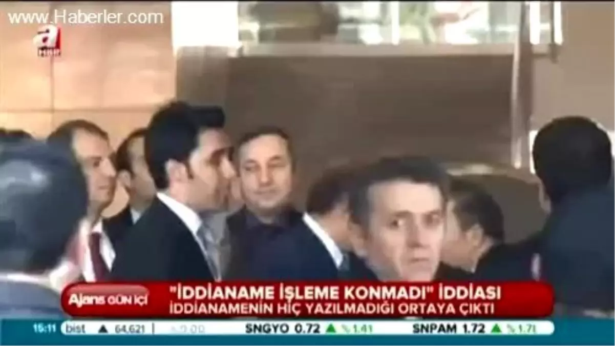 17 Aralık İddianamesi Yok