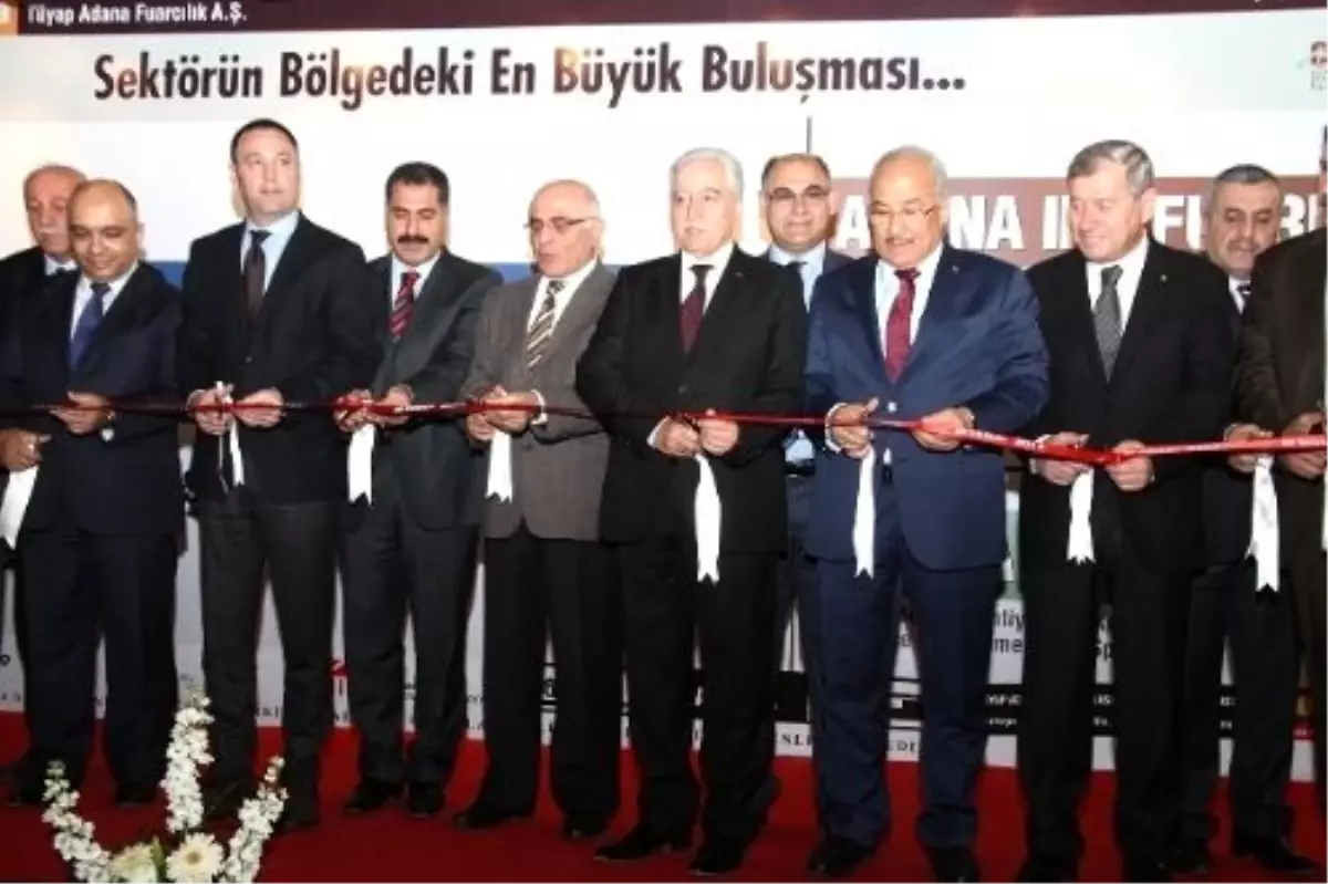 Adana İnşaat, Ihs ve Kent Fuarı Vip Açılışı Yapıldı