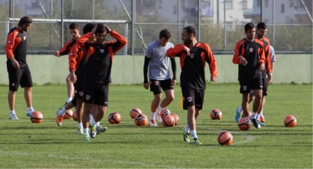 Adanaspor, Tki Tavşanlı Linyitspor Maçı Hazırlıklarını Sürdürüyor