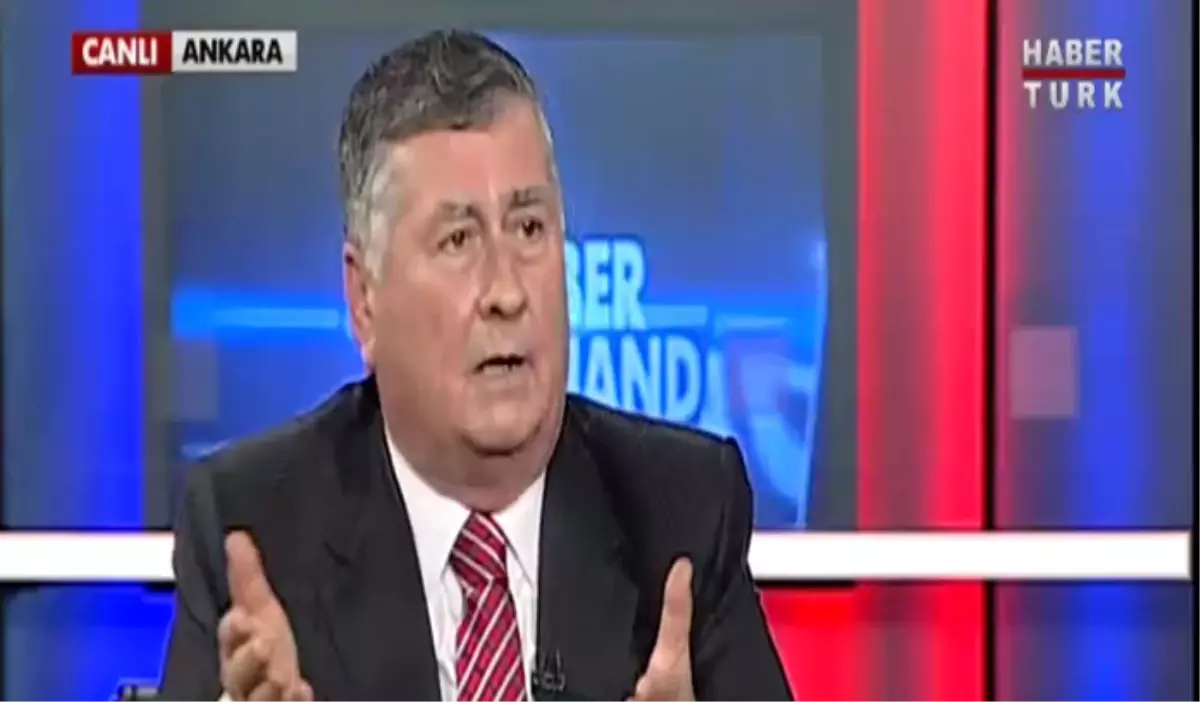 Adnan Keskin, Habertürk Spikerini Uyardı