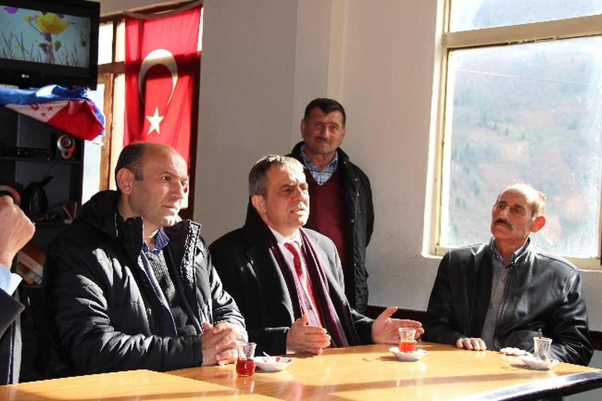 AK Parti Yomra Belediye Başkan Adayı Sağıroğlu, Seçim Çalışmalarını Hızlandırdı