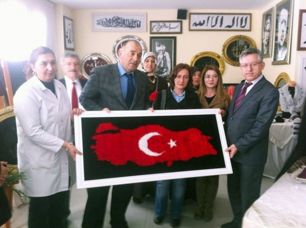 AK Parti Yozgat Belediye Başkan Adayı Arslan'dan Rehabilitasyon Merkezine Ziyaret