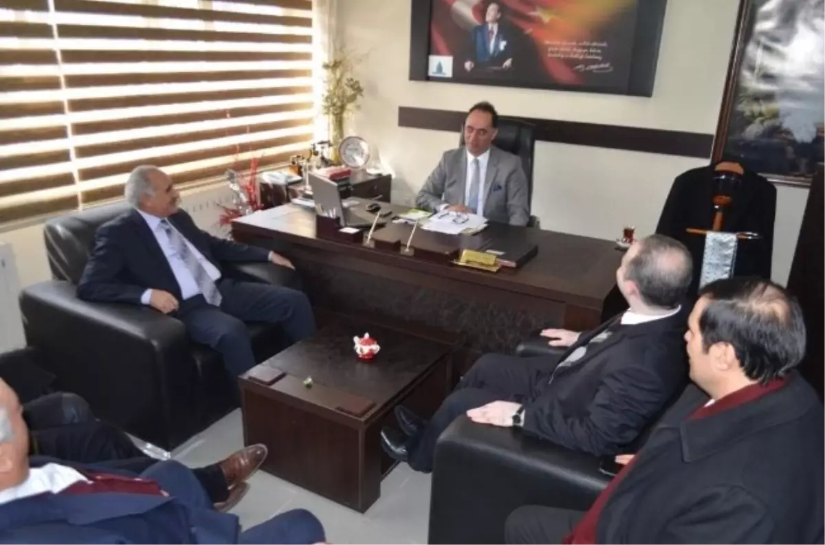 Ak Partili Özgökçe\'den Seçim Ziyaretleri