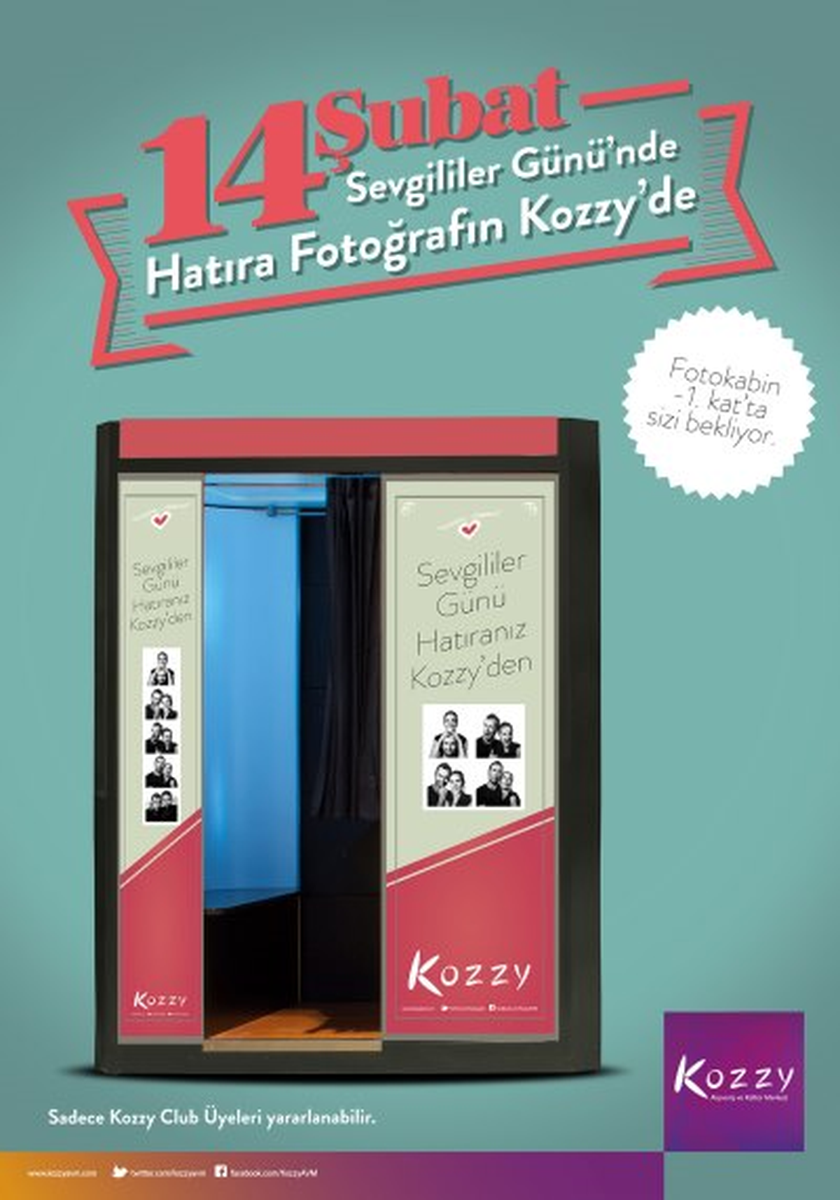 Aşkınızı Kozzy AVM\'de Ölümsüzleştirin