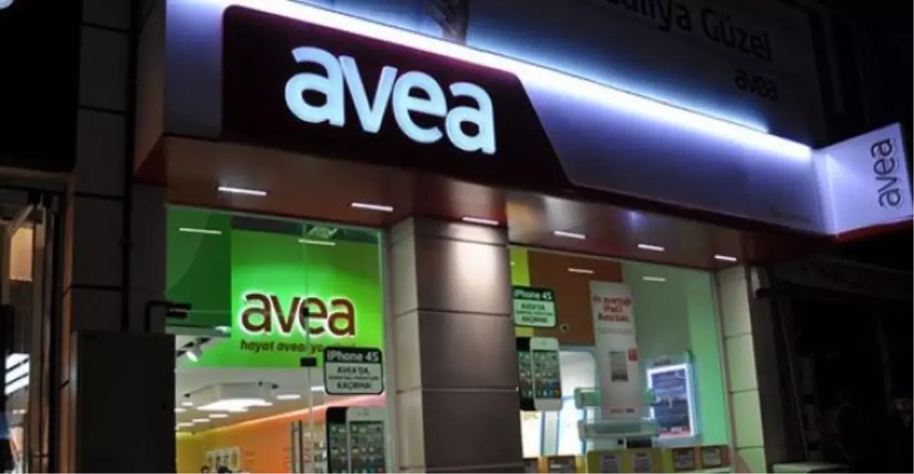 Avea\'dan Yüzde 10 Gelir Artışı