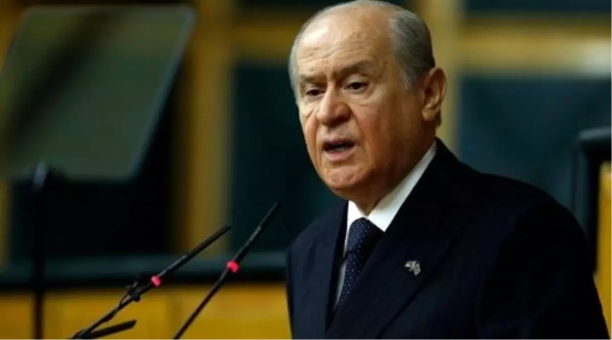 Bahçeli: Sayın Başbakan Nereye Gidiyorsan Git, Milleti Felakete Götürmeye Hakkın Yok