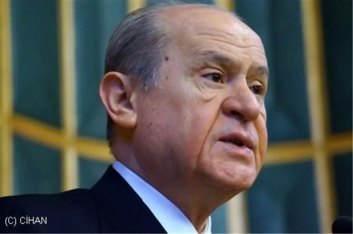 MHP Genel Başkanı Devlet Bahçeli Çankırı\'da Açıklaması