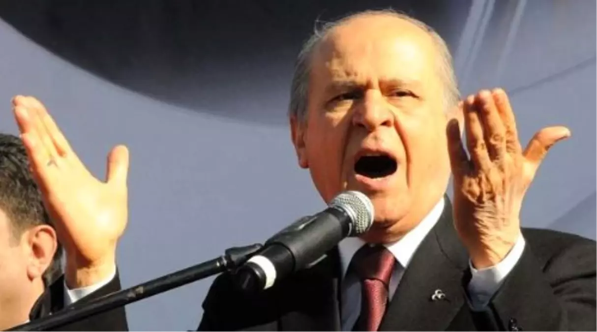 Bahçeli: Sayın Başbakan Nereye Gidiyorsan Git, Milleti Felakete Götürmeye Hakkın Yok (2)