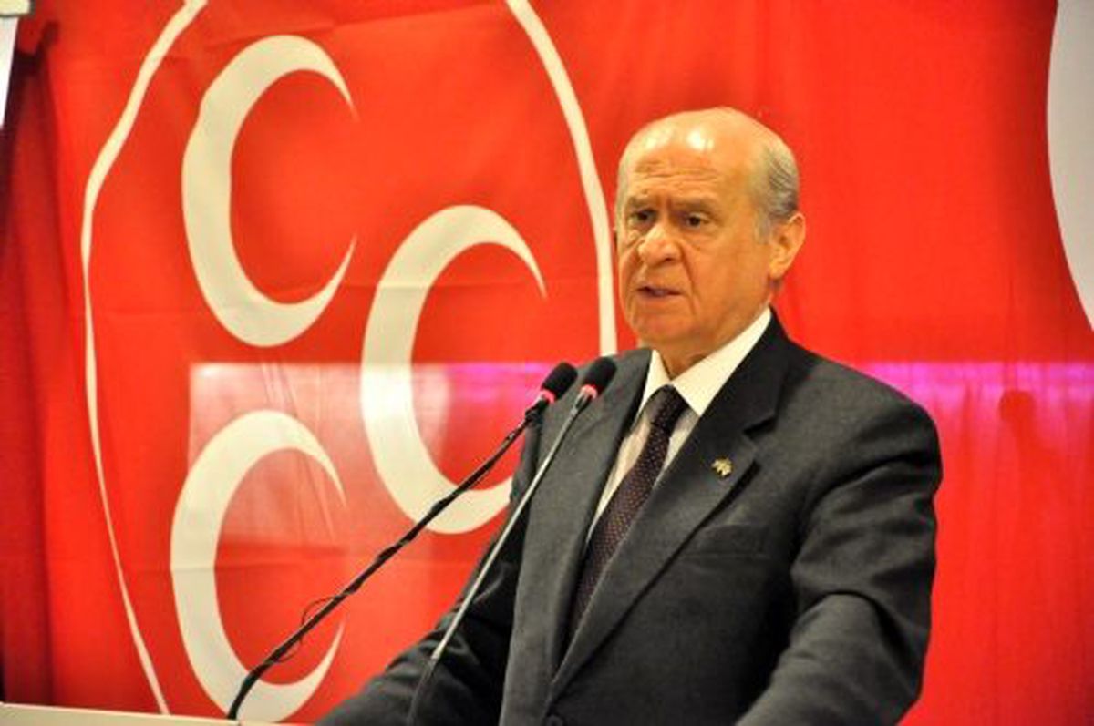 Çankırı 3 Bahçeli: Kamplaşma Çatışmayı Başlatır, Bunun Altından Türkiye Kalkamaz