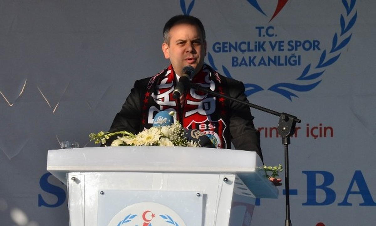 Bakan Kılıç Bafra\'da Temel Attı
