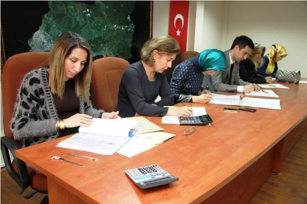 Başiskele\'ye Spor Salonunun İhalesi Yapıldı