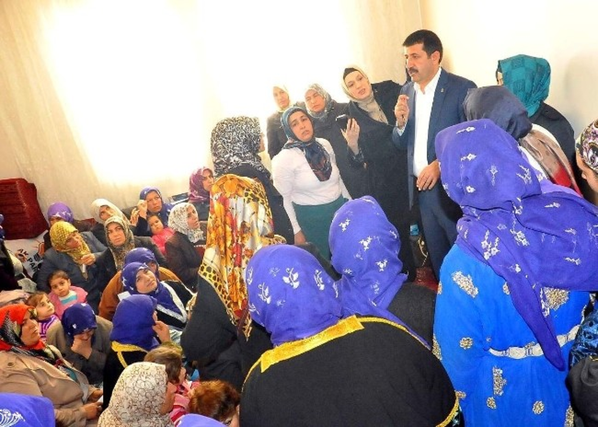 Başkan Adayı Ekinci, Ev Hanımları ile Buluştu