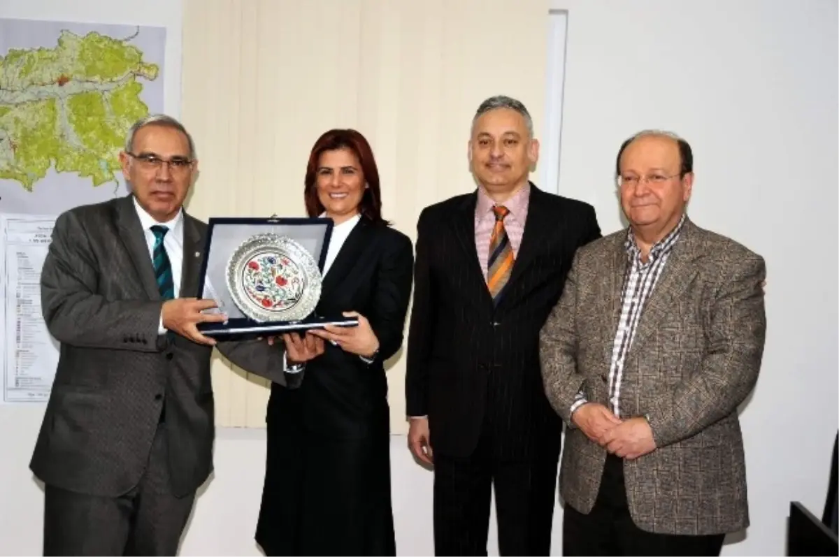 Başkan Çerçioğlu, Sanayicilere Projelerini Anlattı