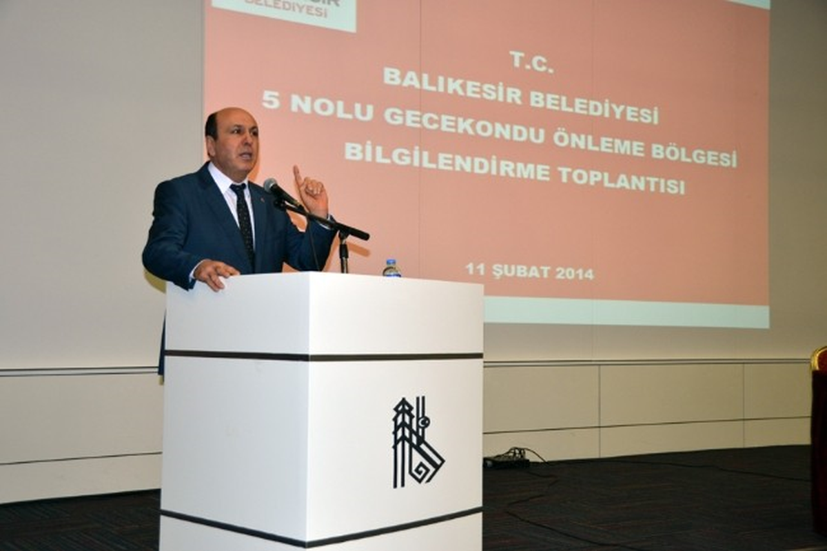 Başkan Ok, Arsa Sahiplerini Bilgilendirdi