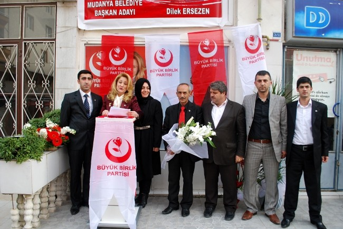 BBP\'den Mudanya\'da Kadın Aday