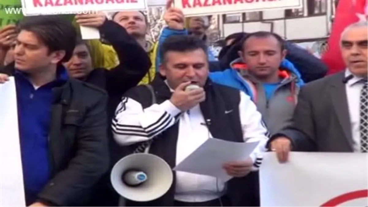 Beden Eğitimi Öğretmenlerinden ''Meslek Lisesi'' Eylemi