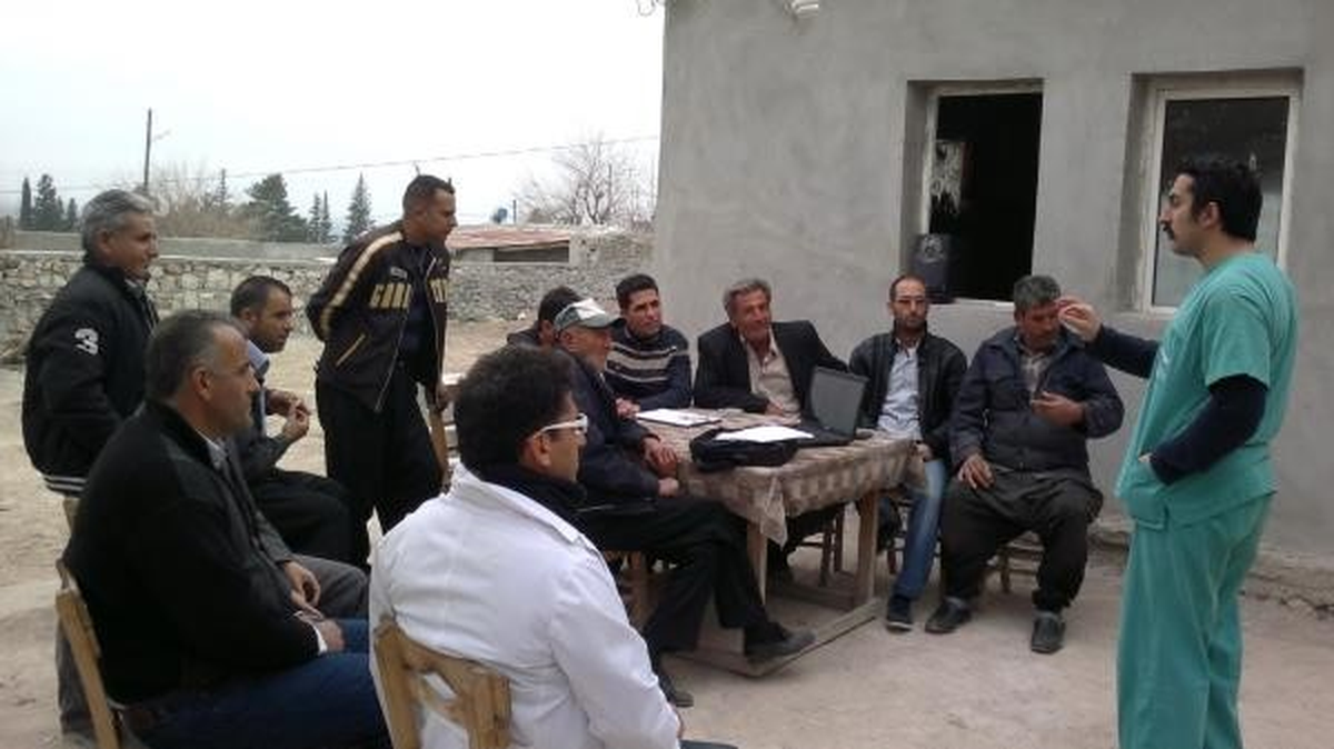Besiciler "Koyun Keçi Çiçeği Hastalığı" Karşı Bilgilendirildi