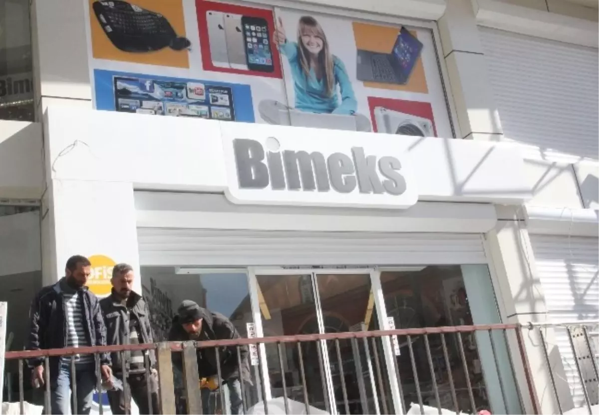 Bimeks Hakkari\'de Mağaza Açıyor