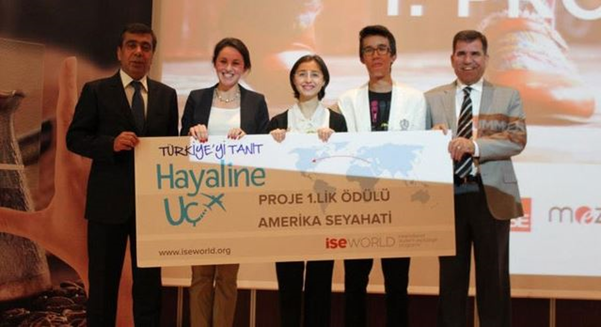 Bir Kez Daha "Hayallerine Uç"uruyor!