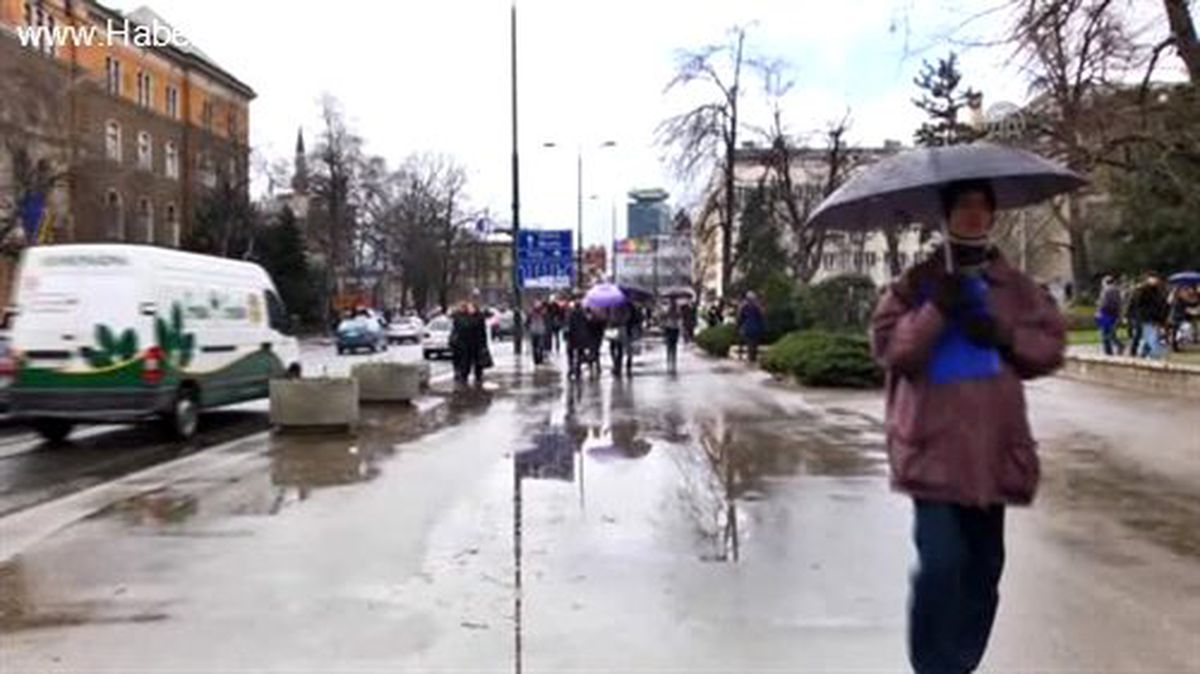 Bosna Hersek\'teki protestolar