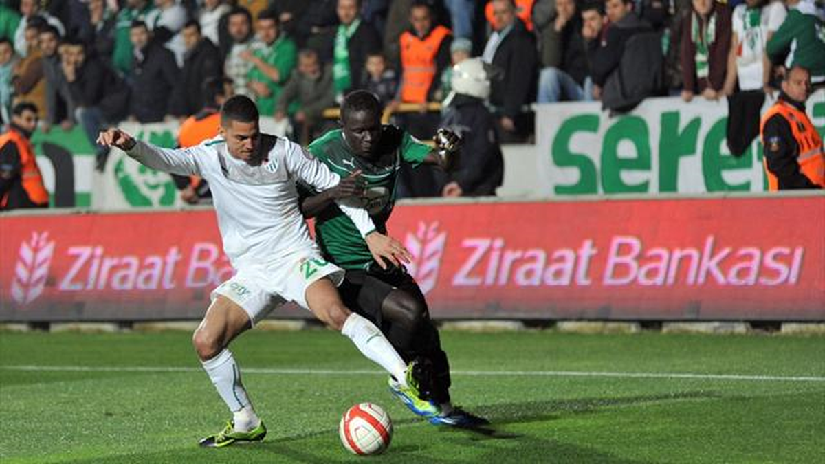 Bursaspor - Akhisar Belediyespor: 3-0