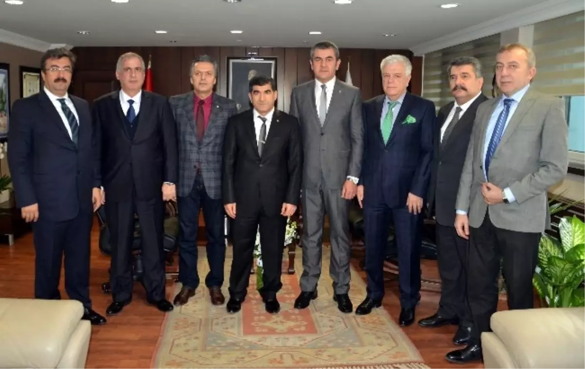 Bursaspor'dan Emniyet Müdürüne Ziyaret