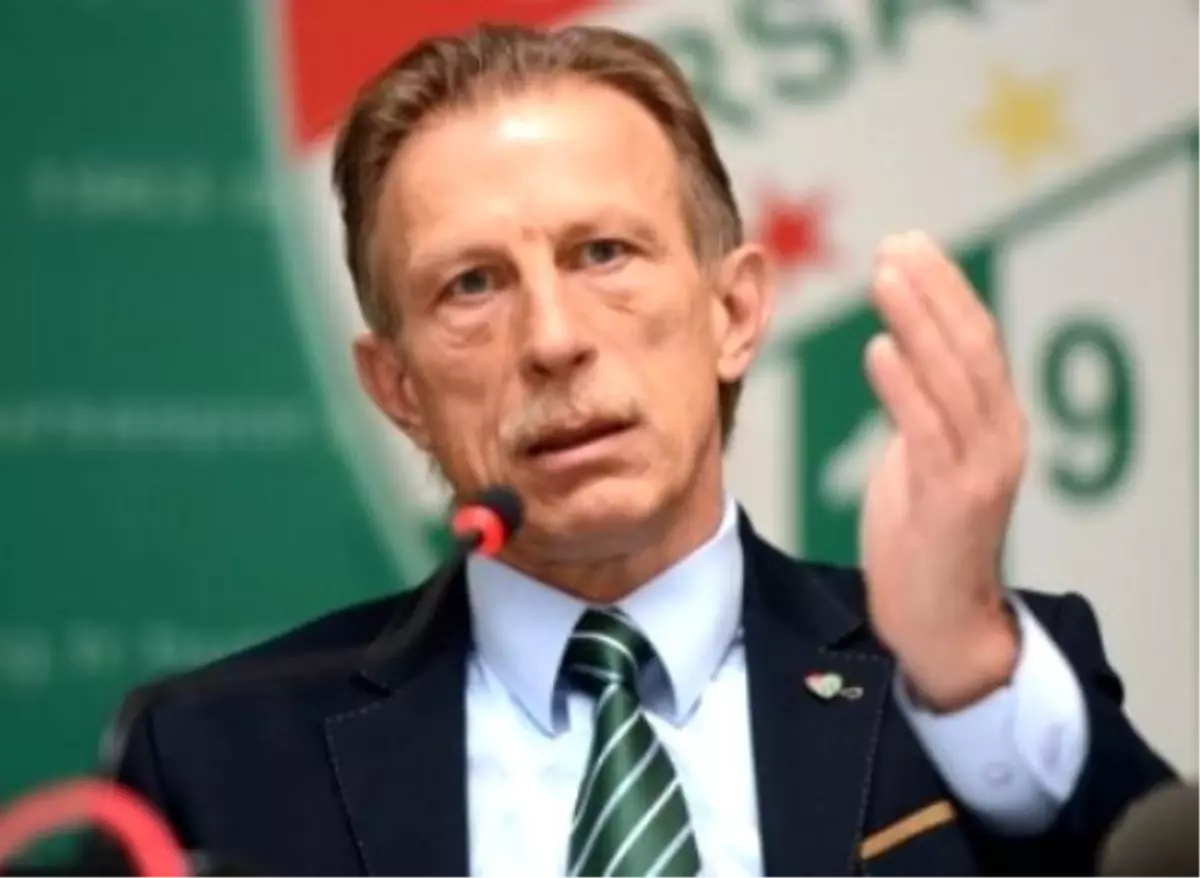 Büyükelçi Pohl'den Bursaspor Kulübüne Ziyaret